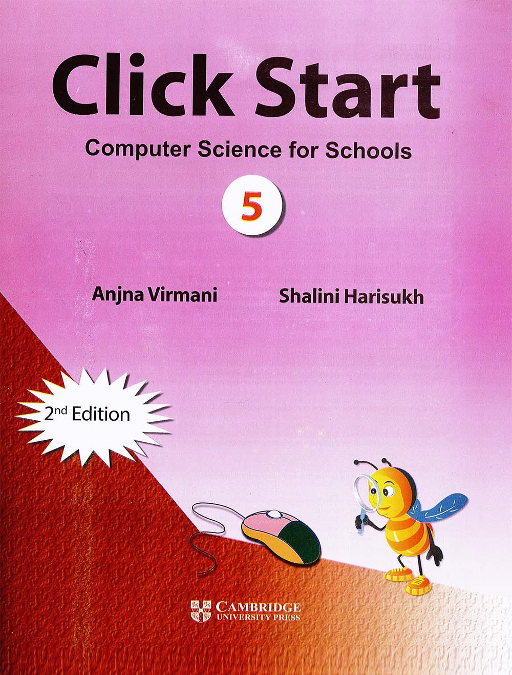 Click Start 5 - Computer Science for Schools (2nd Edition). 