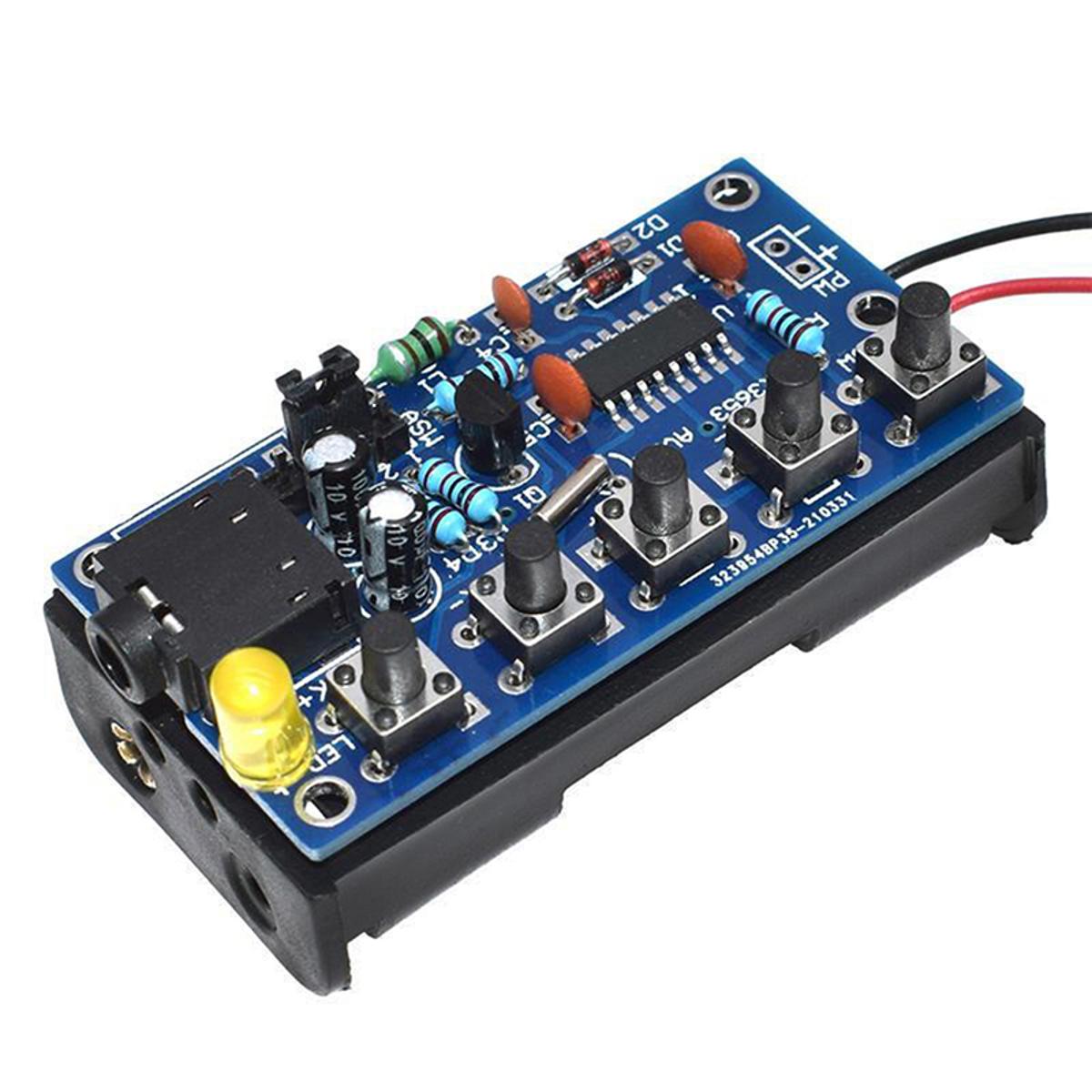 DIY Electronic Kits Wireless Stereo FM Radio Receiver Module PCB 76MHz-108MHz