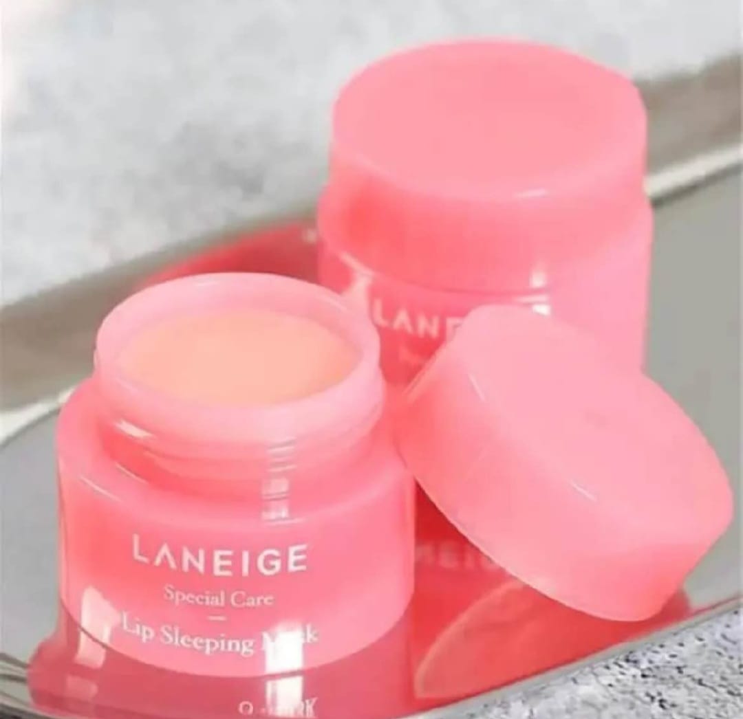 Laneige Lip Sleeping Mask_EX | Moisturizing Lip Shea Butter for Soft Hydrated Lipsn - Laneige Lip. 