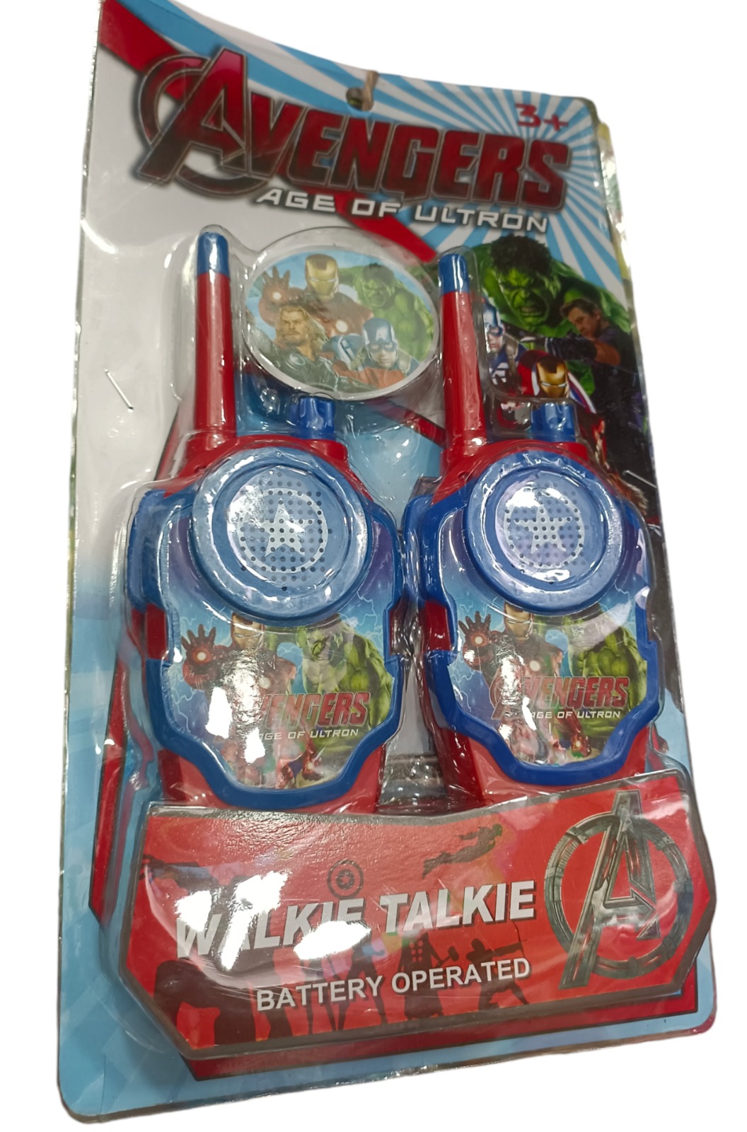 Toys Avengers, Spider-Man, Ben-10 Battery Operated Baby Toy. 