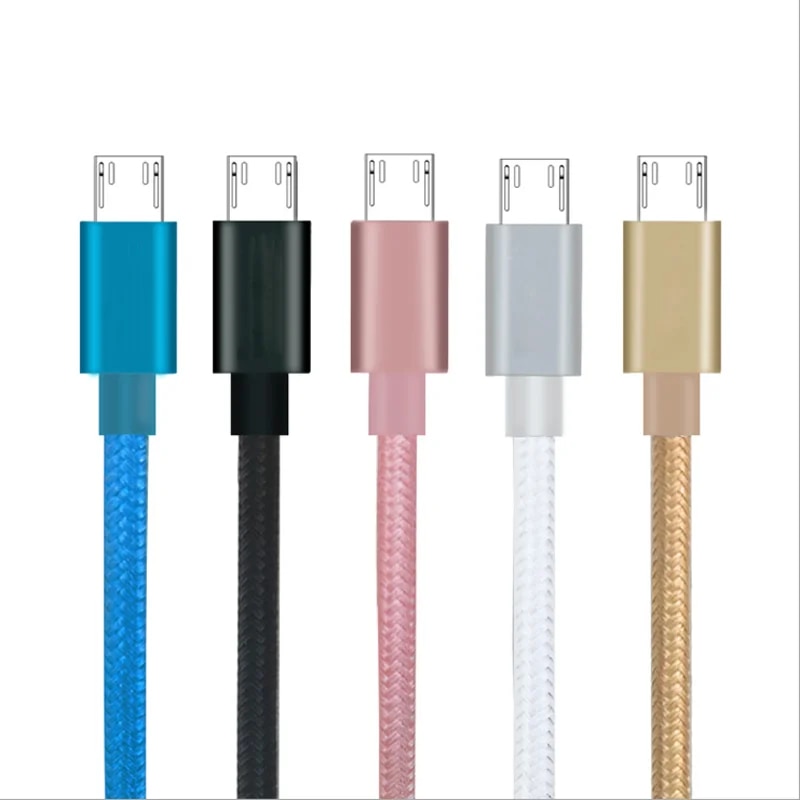 Mobile Phone Charger Micro USB Cable Fast Charging For OPPO A15 A12 A5 A7 A8 A31 A9 A7X F9 F11 Pro Charging Data Sync USB Cable. 