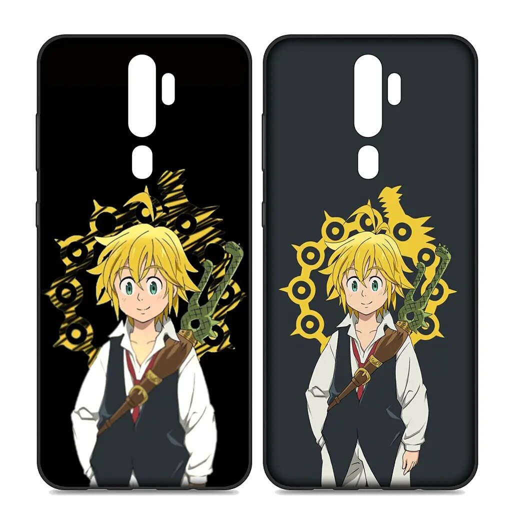 Meliodas The Seven Deadly Sins Ban Phone Cover Case for Xiaomi Redmi Note 10 12 Pro Max 10A 10C 12C 10X 10S 8T. 