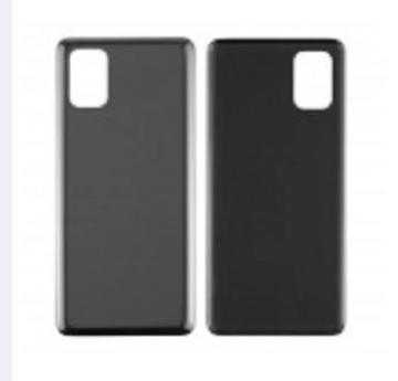 Samsung Galaxy M51 - ( Polycarbonate Plastic ) Back Shell / Back Panel / Battery Cover / Back Door / Back Replacement Part