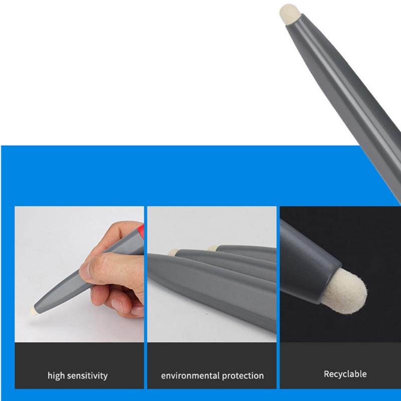 Electronic Whiteboard Pen Touch Pen Interactive Stylus 3 Colors Touch Screen Pen No Harm To Screen. 