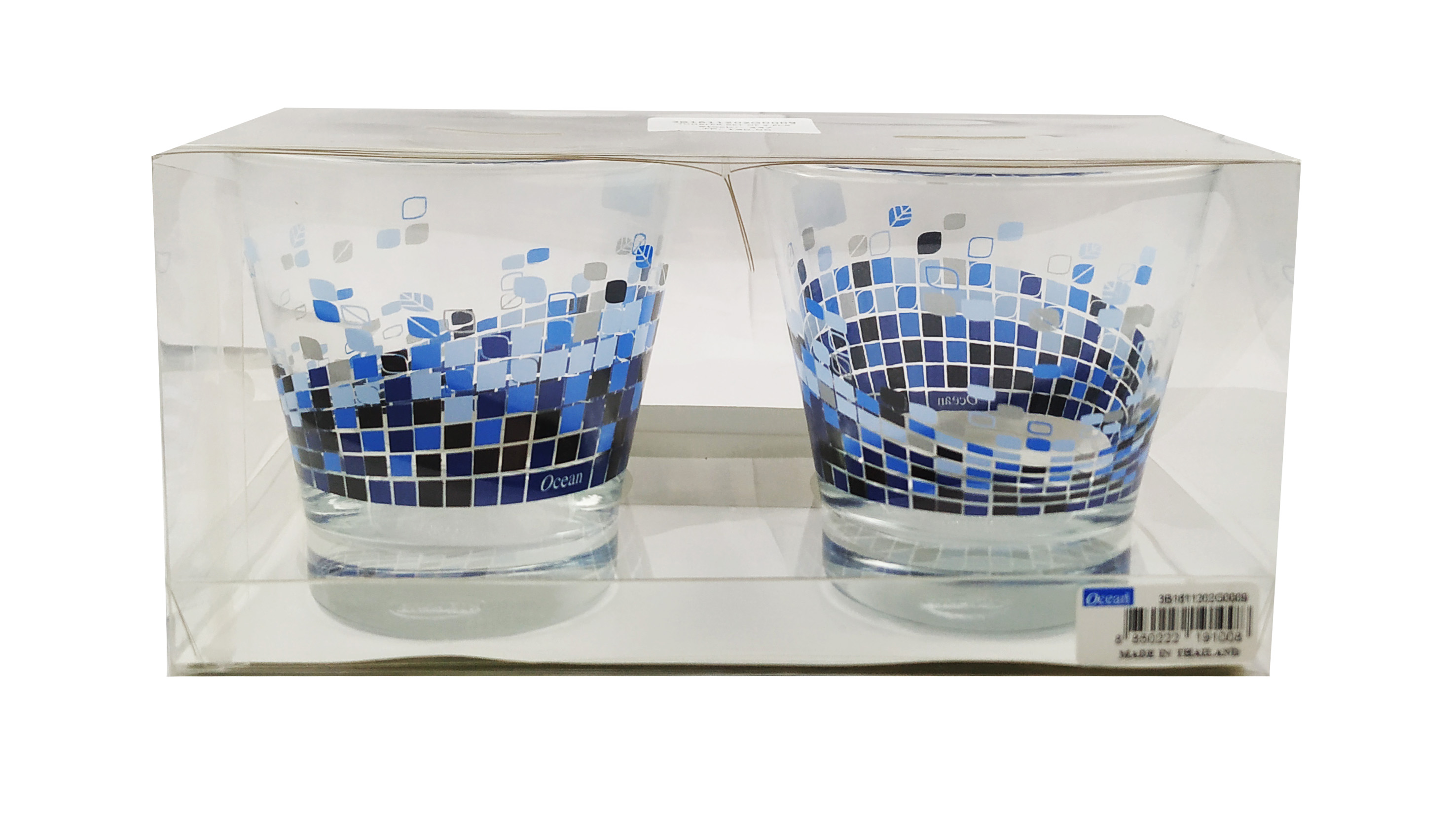 Ocean Decorated Tumbler, Set Of 2 Pcs - 3B1611502G0008