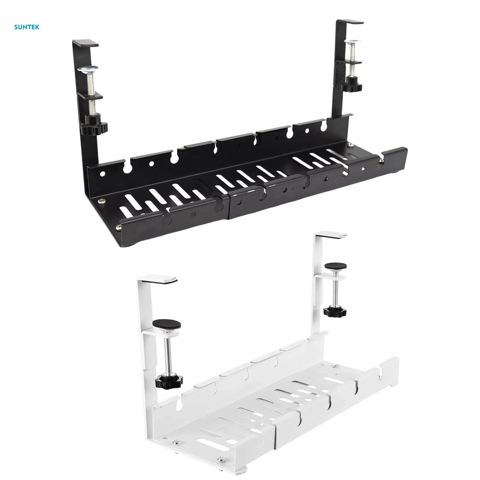 Wire Management under Desk Wire Patch Board Iron Computer Cable Rack Cable Management Tray for. 