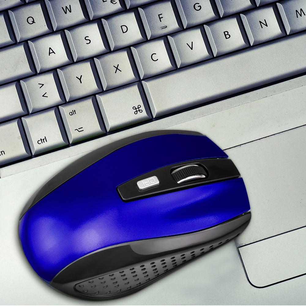 2.4Ghz Wireless Mouse Adjustable DPI Mouse 6 Buttons Optical Gaming Mouse Gamer Wireless Mice With USB Receiver For Computer PC. 
