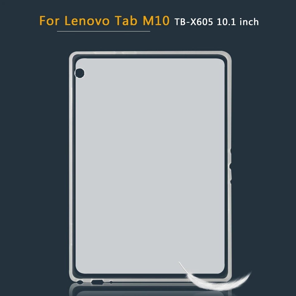 【3C VictoryEagle】Tablet Case For Lenovo TAB 4 10 10 TB-8704N TB-8704F/TAB 4 8 8 Plus TB-8504F Soft TPU Cover for E7 E8 E10 M10 P10. 