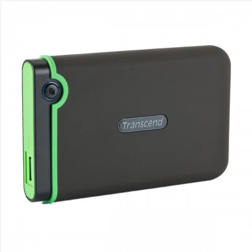 Transcend Storejet 25m3 1TB USB 3.1 Gen 1 Iron Gray Slime External HDD TS1TSJ25M3s. 