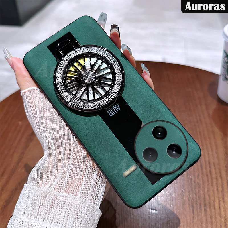 For Redmi K40 K50 K60 K60E K70 K70E Pro Plus Phone case Luxury Suede Texture Multi-Angle Gyro Stand Wear Stain-Resistant Case for Redmi K50 60 Ultra Cover casing HP. 