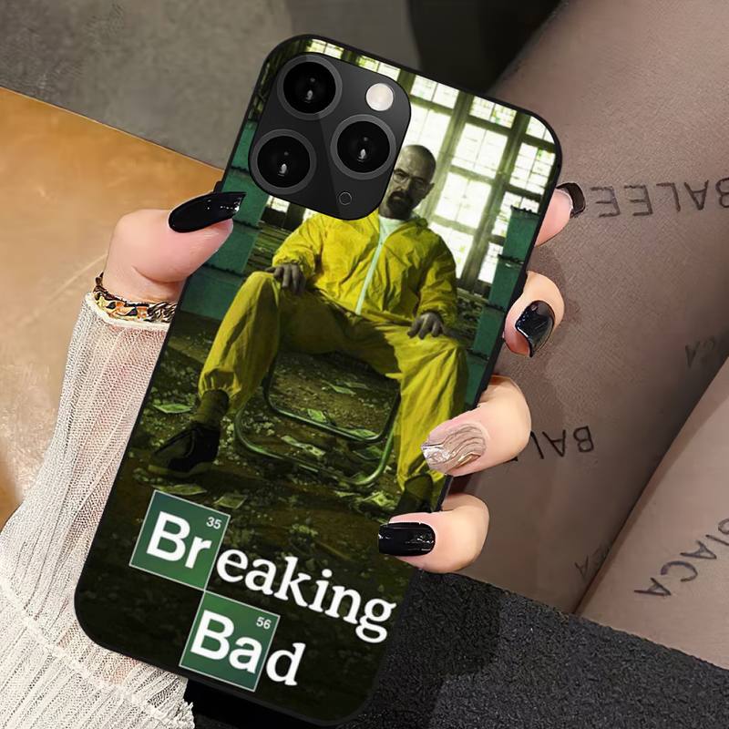 American TV series Breaking Bad Phone Case For iPhone 11 12 Mini 13 14 PRO XS MAX X XR 6 7 8 Plus Shell. 