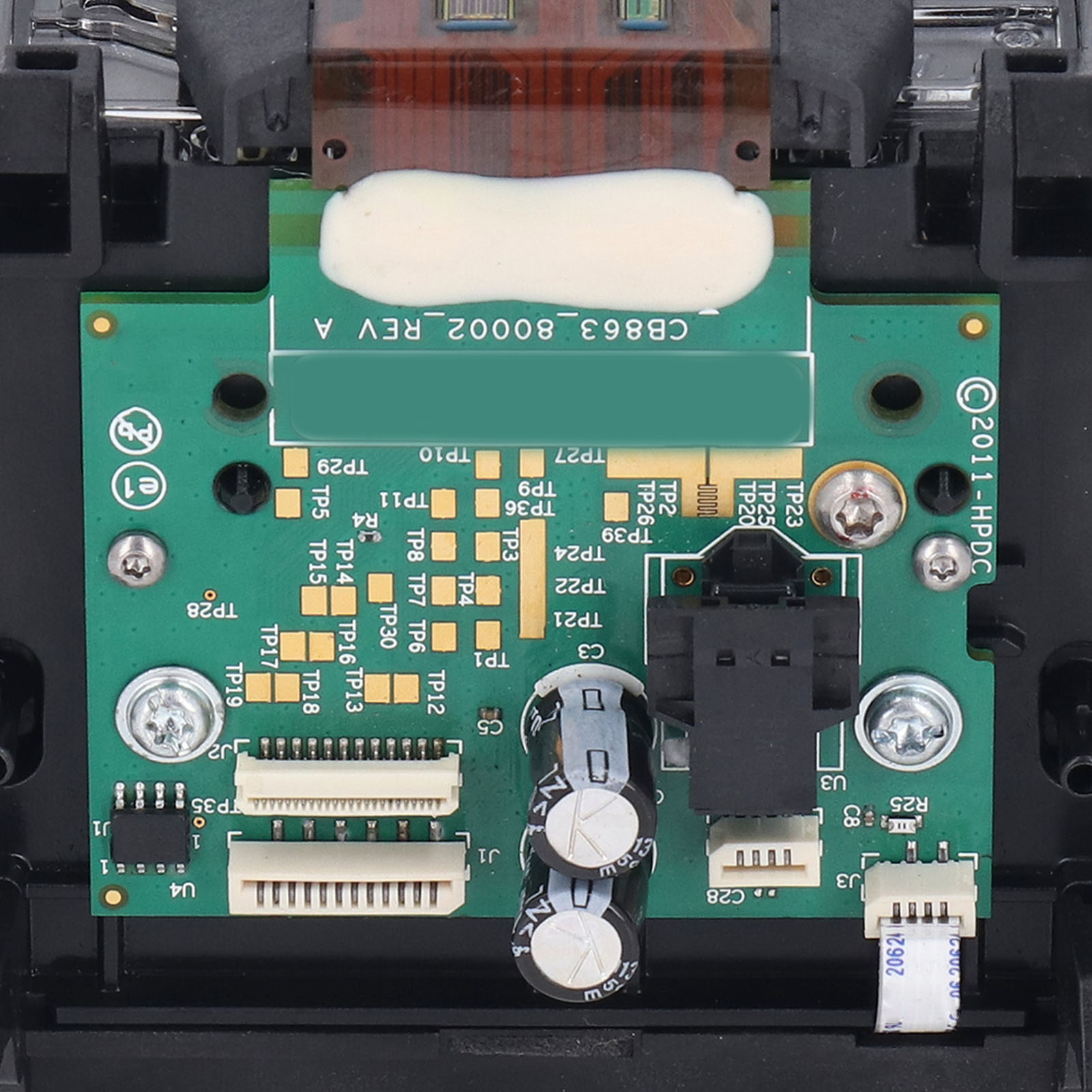 Print Head, Practical Printer Print Head Replacement Fluent Printing for 933 for 7612. 