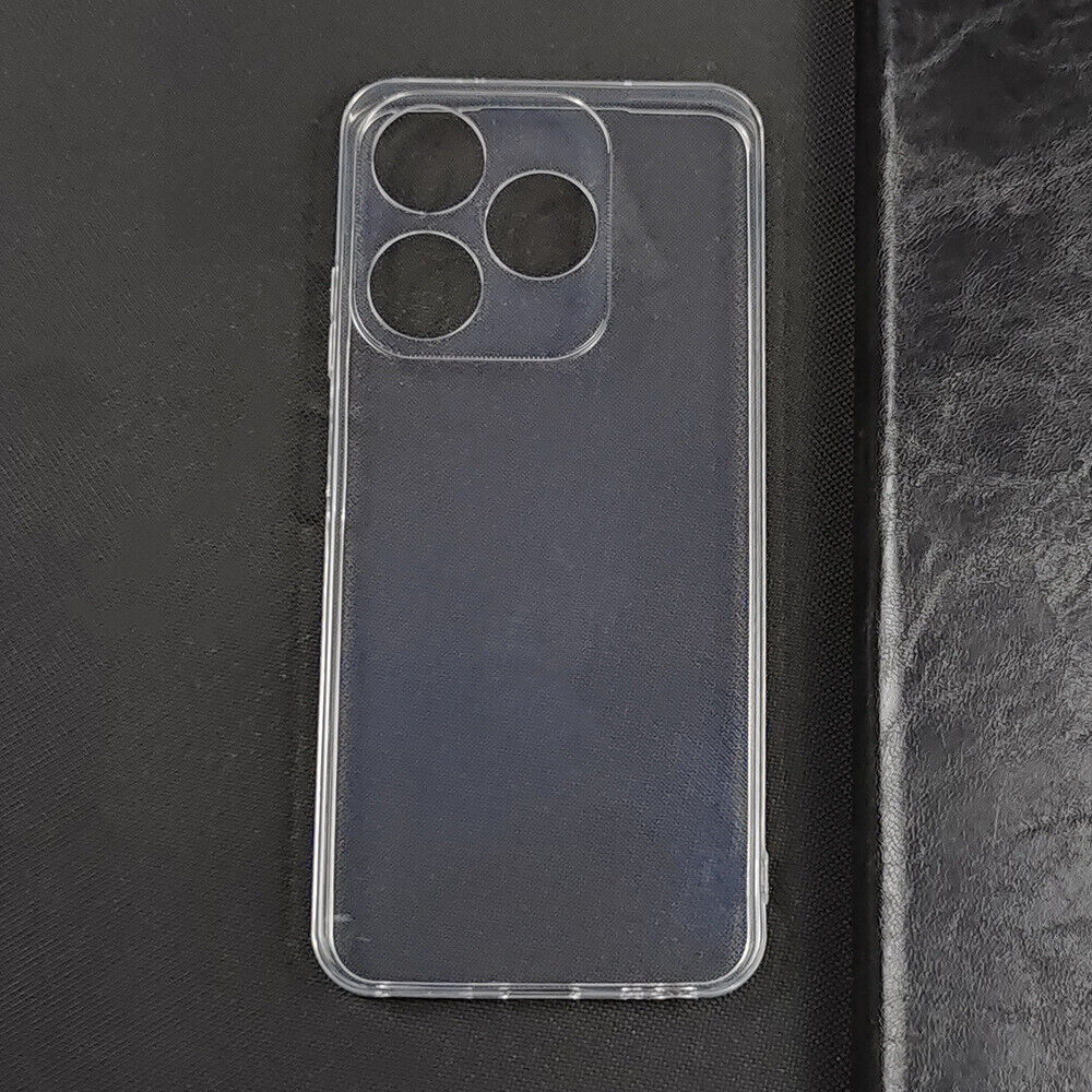 Tecno Spark 10 Pro Transparent Soft & Flexible TPU Mobile Back Cover