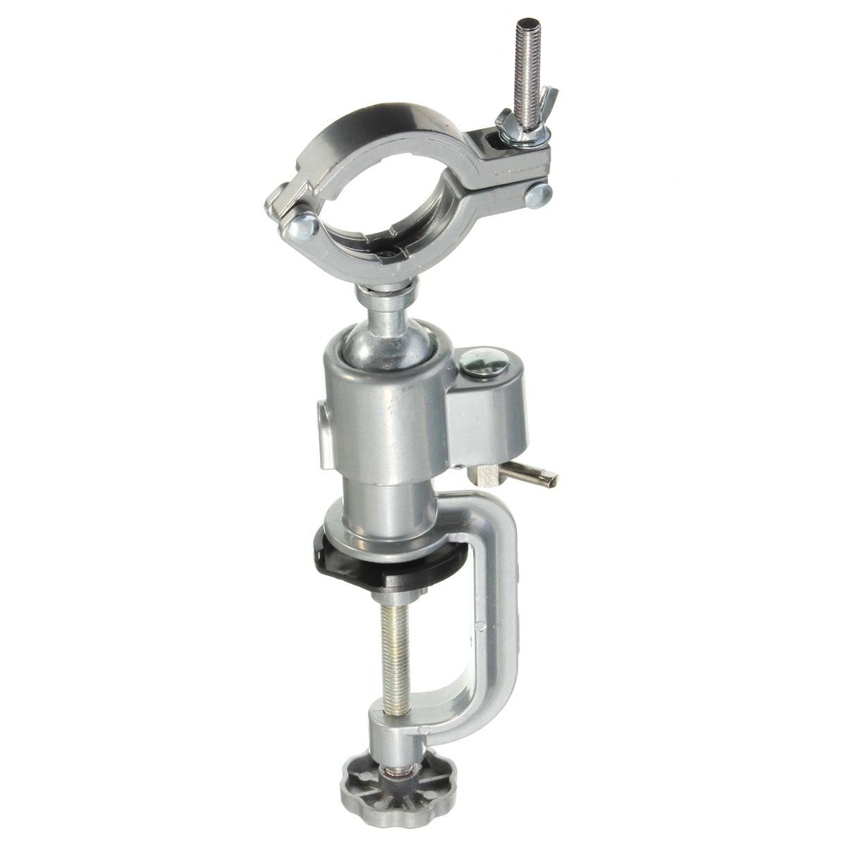 Clamp On Grinder Holder Bench Vise Vice For Electric Drill Stand