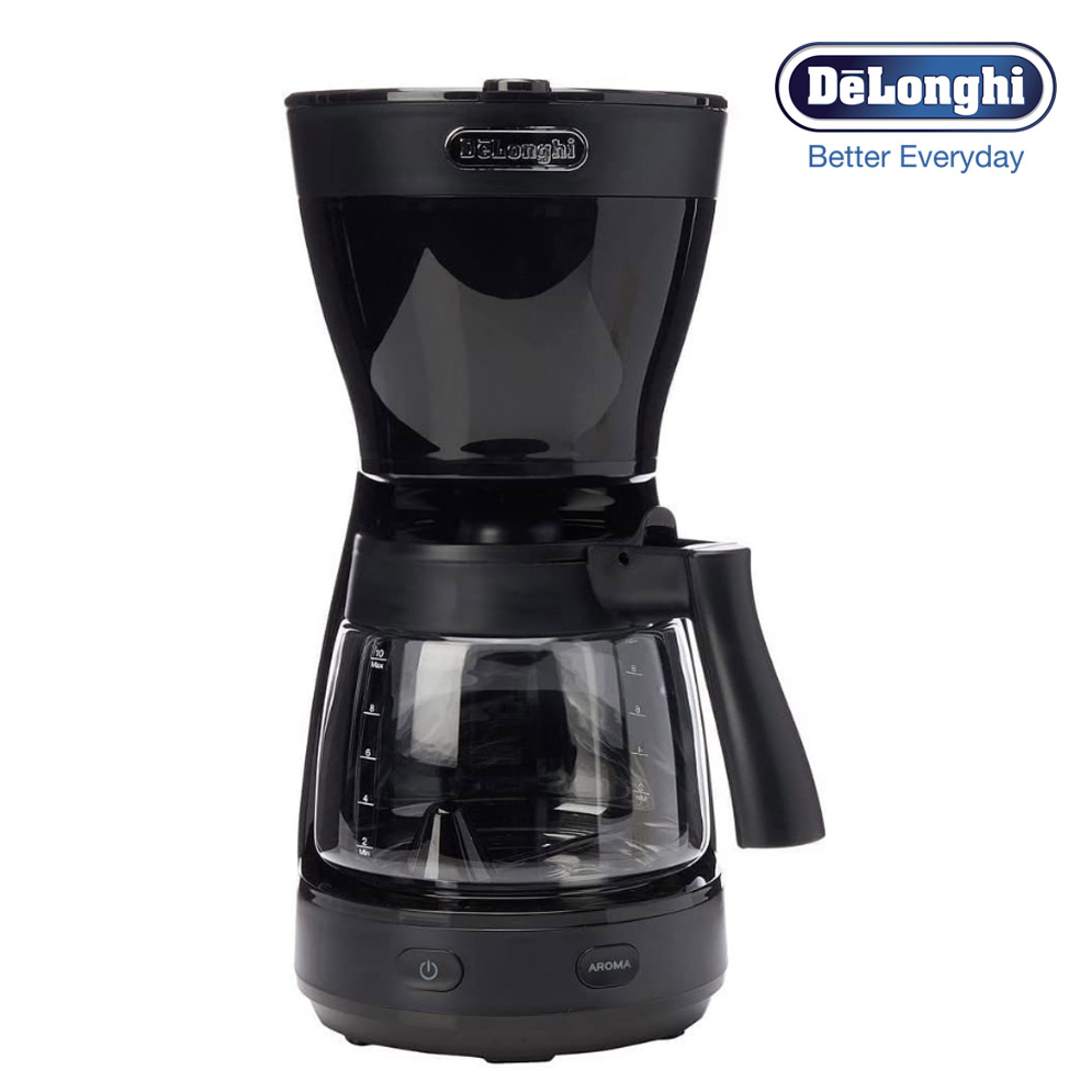 De'Longhi ICM16210.BK Filter Coffee Maker. 