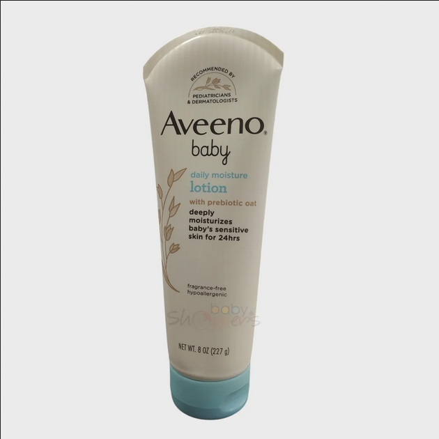 Aveeno Baby Daily Moisture Lotion 227g