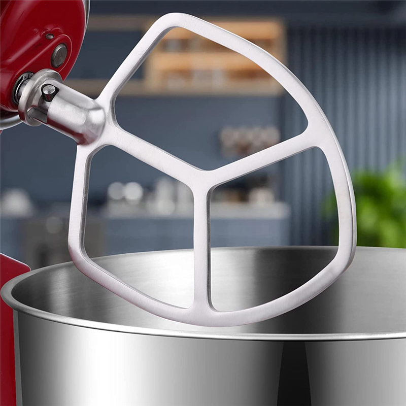 Stand Mixer Attachments for Kitchenaid Stand Mixers 5 Quart Lift and 6 Quart Dishwasher Safe. 