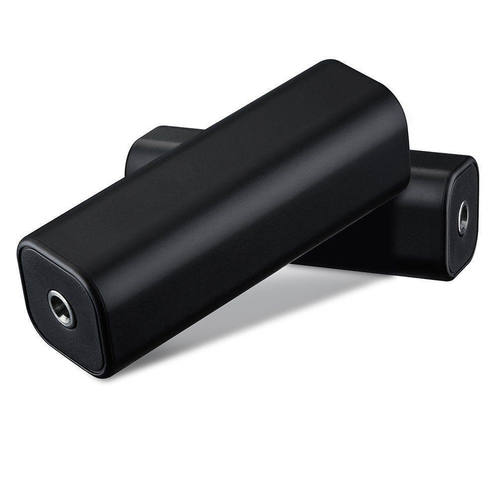 Ground Loop Noise Filter Isolator & 3.5mm Cable for Home Stereo Car Audio System. 