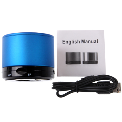 【FUPANG】Bluetooth 2.1 mini stereo speaker for iPhone 5 / iPhone 4 & 4S 4 / New iPad / iPad mini/Mini 2 retina, rechargeable battery, support TF card. 