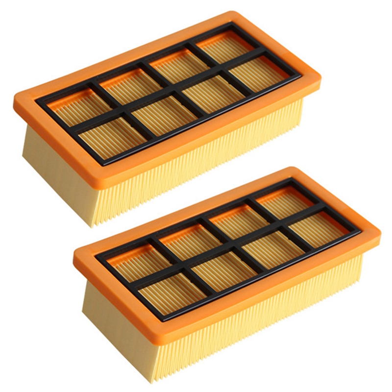 2X Filter 6.415-953.0 for Karcher AD 2, AD 3.000, AD3.200, AD 3 Premium Fireplace. 