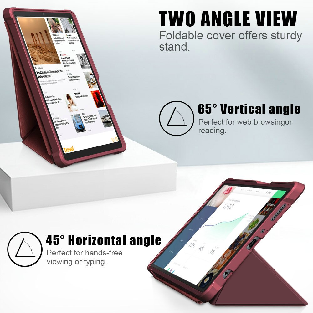 Magnetic Case For Samsung Galaxy Tab A7 Lite 2021 SM-T220 T225 Cover Case Smart Folding Cover Funda For Samsung Galaxy Tab A7 Lite 2021 Case Magnetic Stand Cover. 