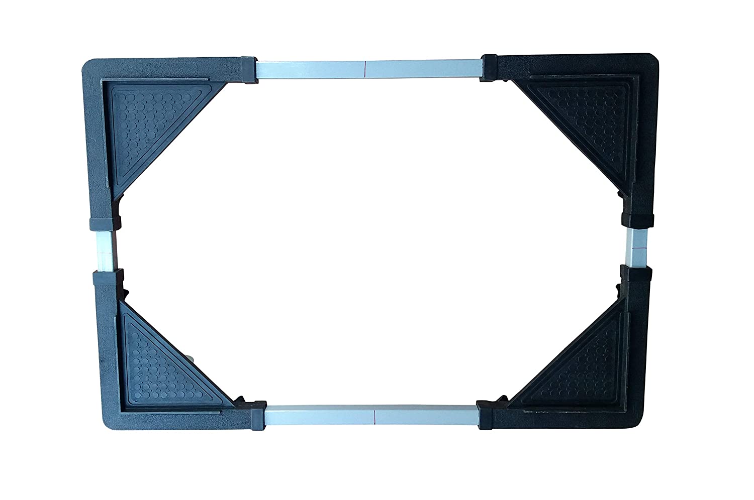 Heavy Duty Adjustable Front & Top Loading Washing Machine/Refrigerator/Fridge Stand Multifunction Movable Washing Machine Base Fridge Stand Holder Refrigerator (for - 5_to_10 kg All Washing Machine use)Trolley. 