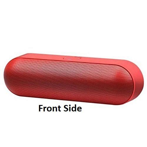 Original S-812 Portable Bluetooth Speaker Heavy Bass Crystal Clear Sound Quality with Memory Card and Pen Drive Slot. 