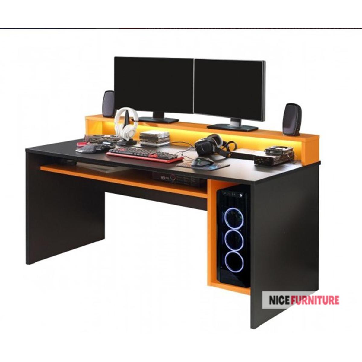Gaming Table | PC Table | Reading Table | Writing Desk | Office Desk | Study Table | Workstation Computer Table |  Multipurpose Home Office Computer Desk / StudyTable Writing Desk by Nice Furniture. 