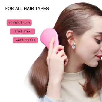 Ur Detangling Anti Static Hair Brush Comb Tt Massage Comb Hair