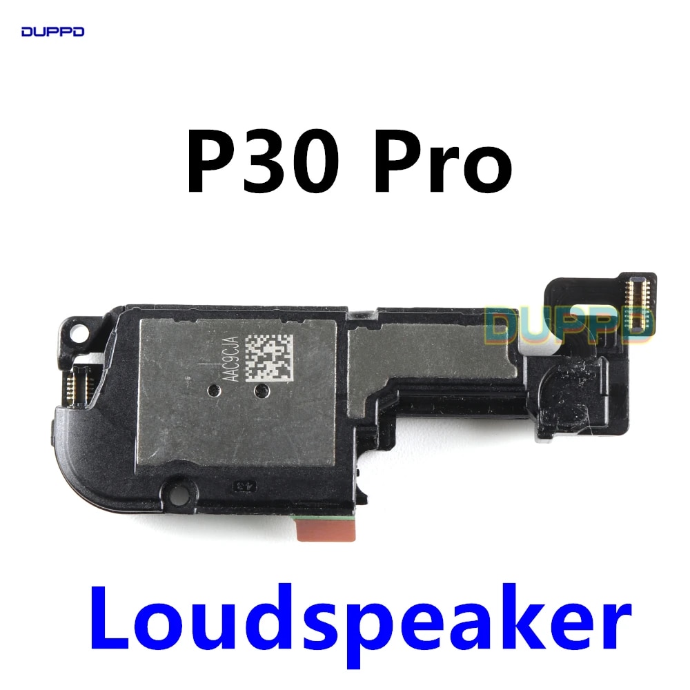 For Huawei P30 Pro USB Type C Charge Dock Charging Port Tail Plug Back Rear Flex Cable Replacement Part. 
