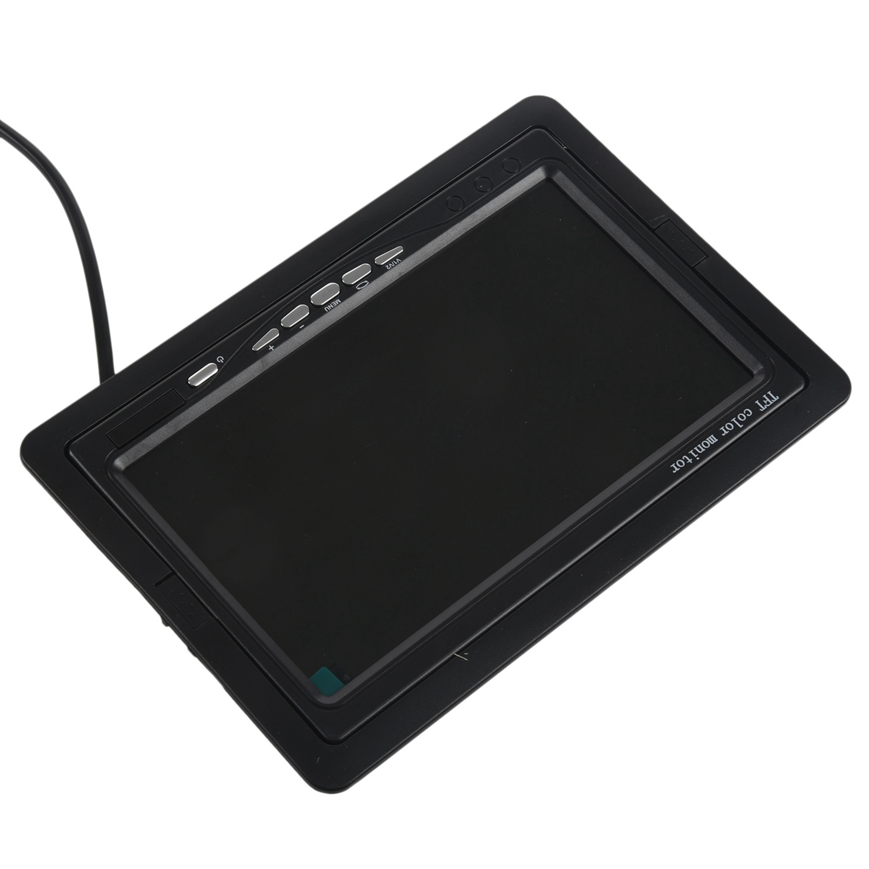 3X 12V-24V 7 inch TFT LCD Color HD Monitor for Car CCTV Reverse Rear View Backup Camera. 