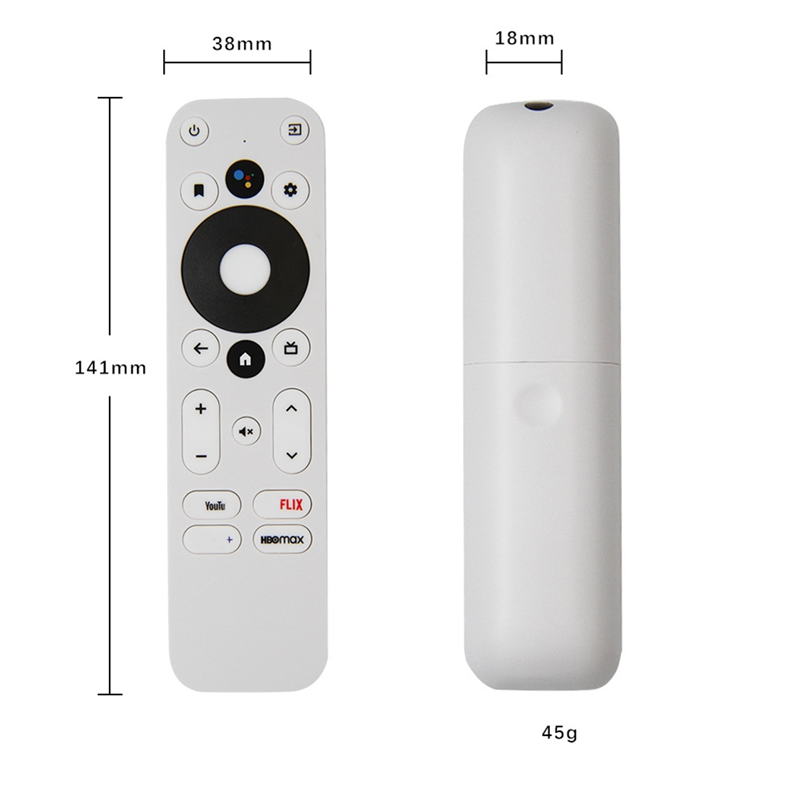 Replace Voice Remote Control for MECOOL KM2 KM2 PLUS ONN Android 4K UHD TV Box Bluetooth Voice Remote. 