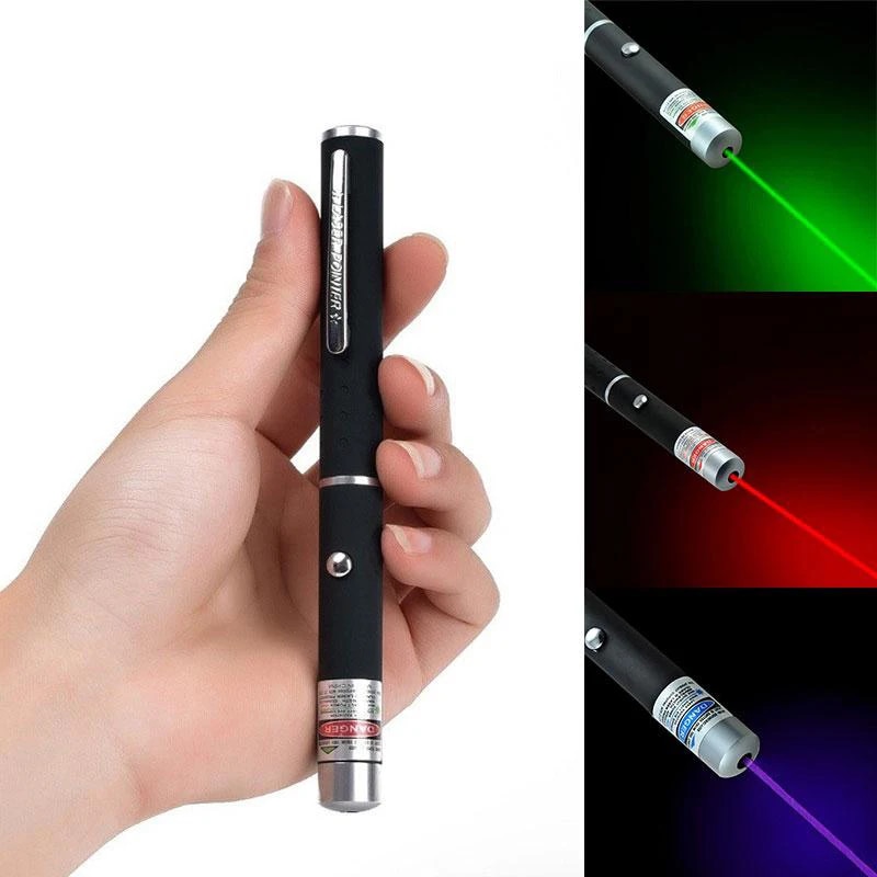 Upgrade Laser Pointer High Power Laser Pointer Pen Sight Green Blue Red Hunting Laser Military Hunting Laser Pointer Light. 