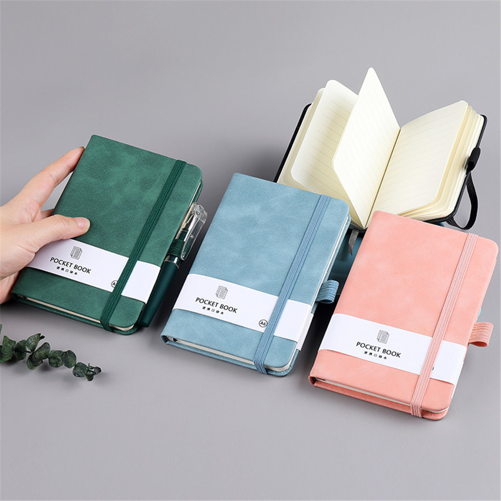 A7 Small Pocket Notebook Mini Notepad Portable Small Notebook Small Cute Note Book. 