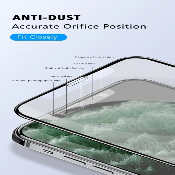 For Xiaomi Poco M2 Pro Front Screen Protector 9D AG Matte Tempered Glass. 
