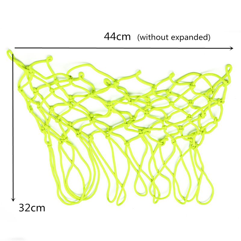 Glow In The Dark Basketball Net Light Powered Sun Standard Size Training. 
