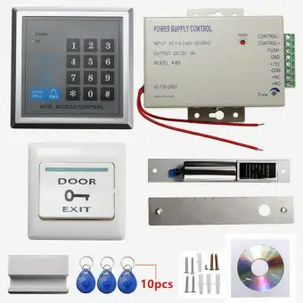 Magnetic Door Lock Entry Access Control Id Card Rfid Keypad