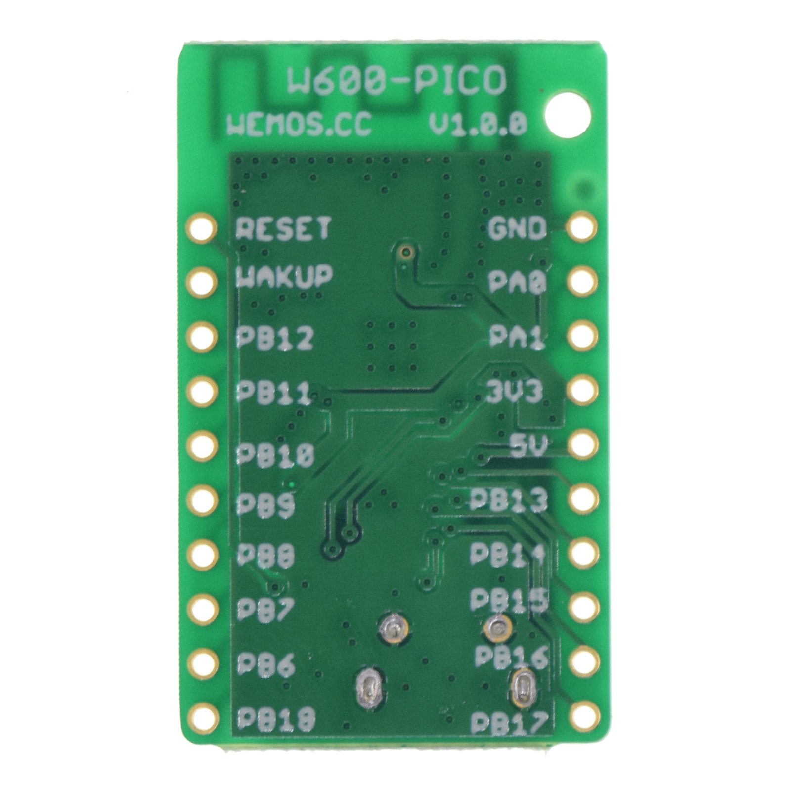 【YIYANGMAOYI111】W600-PICO V1.0.0 board based 1MB FLASH MicroPython. 