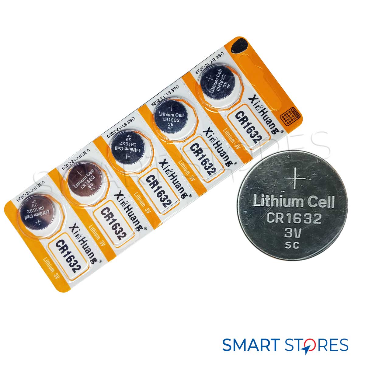CR1632 3V 3 Volt Lithium Coin Size Battery