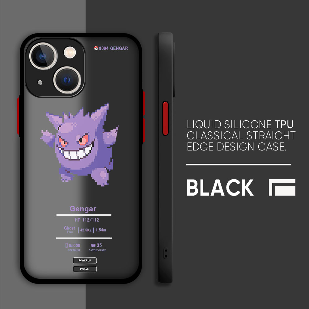 Cartoon Gengar Pokemon Case For Apple iPhone 11 13 15 Pro Max 14 Plus 12 Mini 7 8 SE X XS XR 6 6S Back Phone Cover PC Hard Funda | Daraz.com.bd Cartoon Gengar Pokemon Case For Apple iPhone 11 13 15 Pro Max 14 Plus 12 Mini 7 8 SE X XS XR 6 6S Back Phone Cover PC Hard Funda | Daraz.com.bd