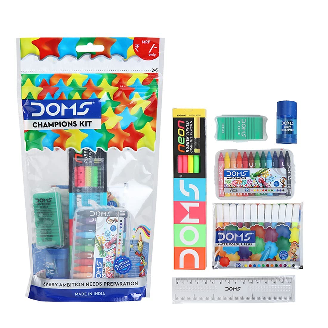 DOMS Champions/ Painting/ Art Strokes Kit Collections