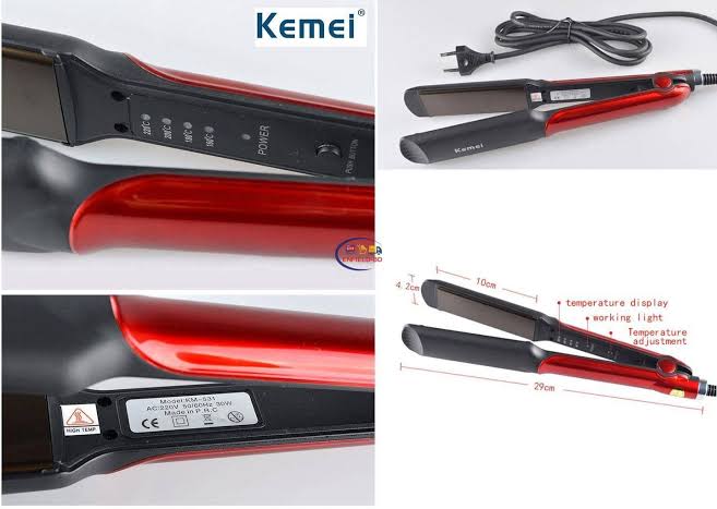 KEMEI KM-531 Hair Straightener. 
