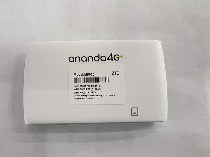 Unlocked ZTE MF920 4G Mobile LTE WiFi Hotspot Router MF920V MF920U. 