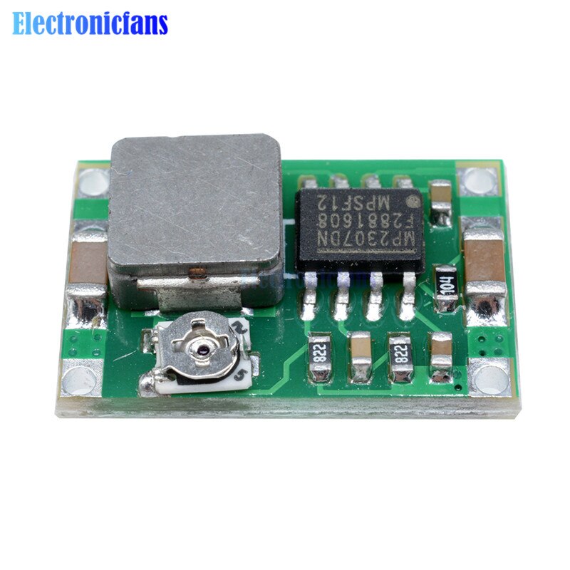 【happy one】10PCS DC-DC Buck Converter Step Down Module MP2307 4.75V-23V to 1V-17V 340KHz For Flight Control Module. 