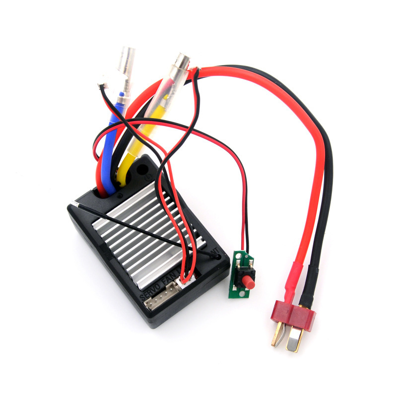 GC Remote Control Car Receiver ESC Main Board Upgraded Replacement Accessories Compatible For Wltoys 104009-2030 1/10 RC Car. 