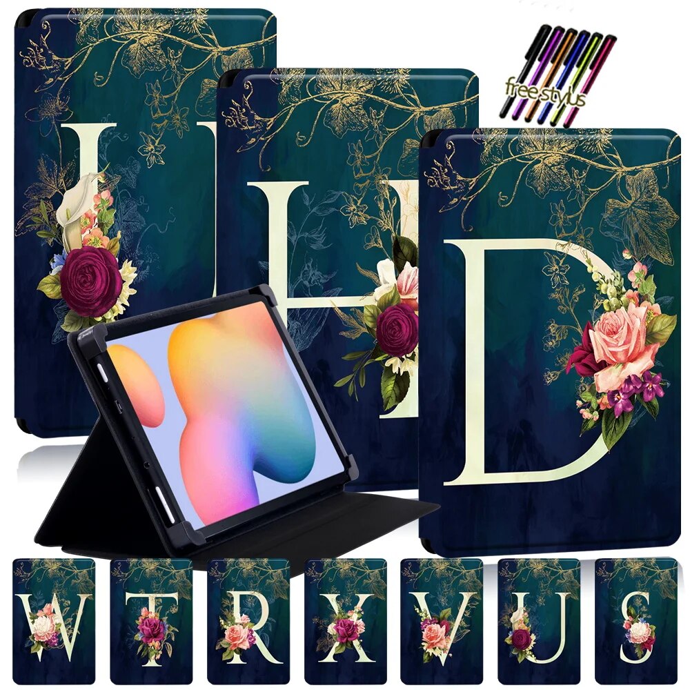 Print Tablet Case for Samsung Galaxy Tab S 8.4"/ Tab S2 8.0" LTE /Tab S2 9.7"/Tab S3 9.7"/Tab S4 /Tab S5e /Tab S6 Lite /Tab S7. 