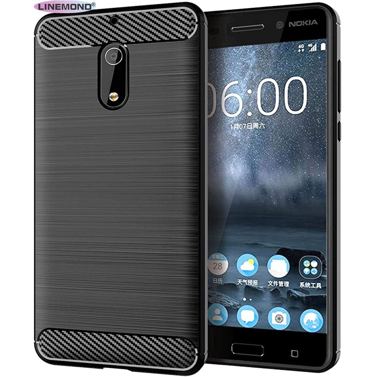 Nokia 6 case, Soft Feeling Full Protective Anti-Scratchamp;Fingerprint + Scratch Resistant Fit Mobile Phone Case Cover for Nokia 6