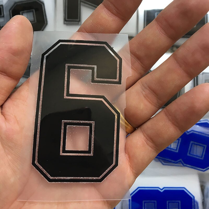 ANATTASOUL Rhinestone Iron On Transfers Cheer Glitter Diamante Hotfix Patches For Clothes, Large Glitter Iron On Sequin Applique For Jeans Jacket Caps Bag T-Shirts Shoes DIY Decor