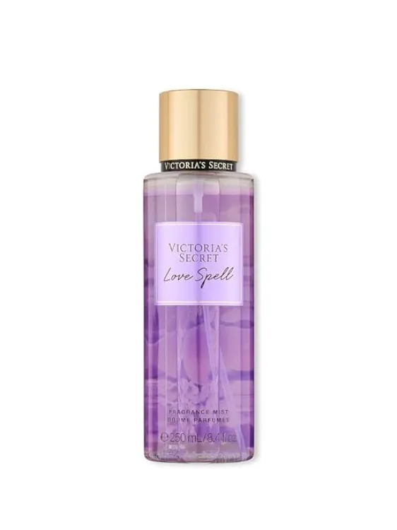 International USA product Body perfume party scent VICTORIA'S SECRET Love  spell Used for female - 250 ml