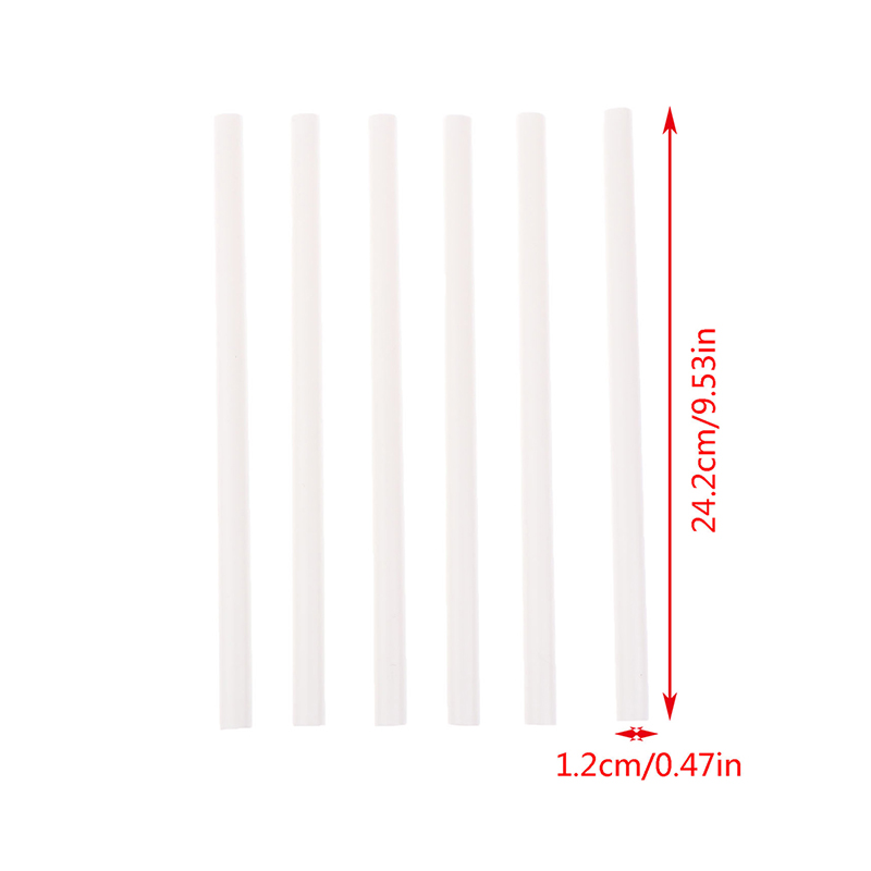 24Pcs Plastic Cake Dowel Rods Cake Support Rods Stacking Cake Straws Cake Sticks. 
